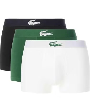 LACOSTE SET DI BOXER 5H5441-00 ZJ2-1 MULTICOLORE