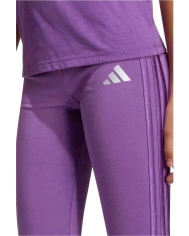 ADIDAS LEGGINGS JG GLAM PARA NIÑA ACTPUR-SILVMT
