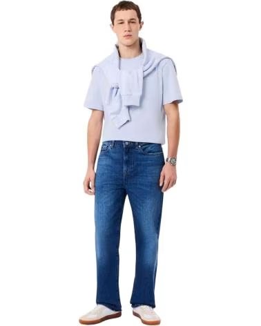 LACOSTE CAMISETA DE MANGA CURTA UNISSEX BOULEAU