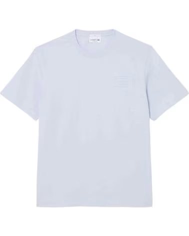 LACOSTE CAMISETA DE MANGA CURTA UNISSEX BOULEAU
