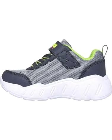 SKECHERS ZAPATILLAS 407312N-GYMT EN PARA NINOS GRIS
