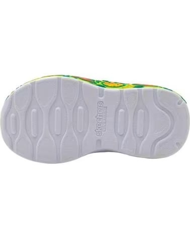 SKECHERS ZAPATILLAS 407312N-GYMT EN PARA NINOS GRIS