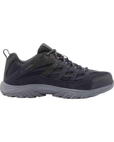 COLUMBIA CRESTWOOD UNISEX WANDERSCHUHE ASPHALTGRAU ASFALTO