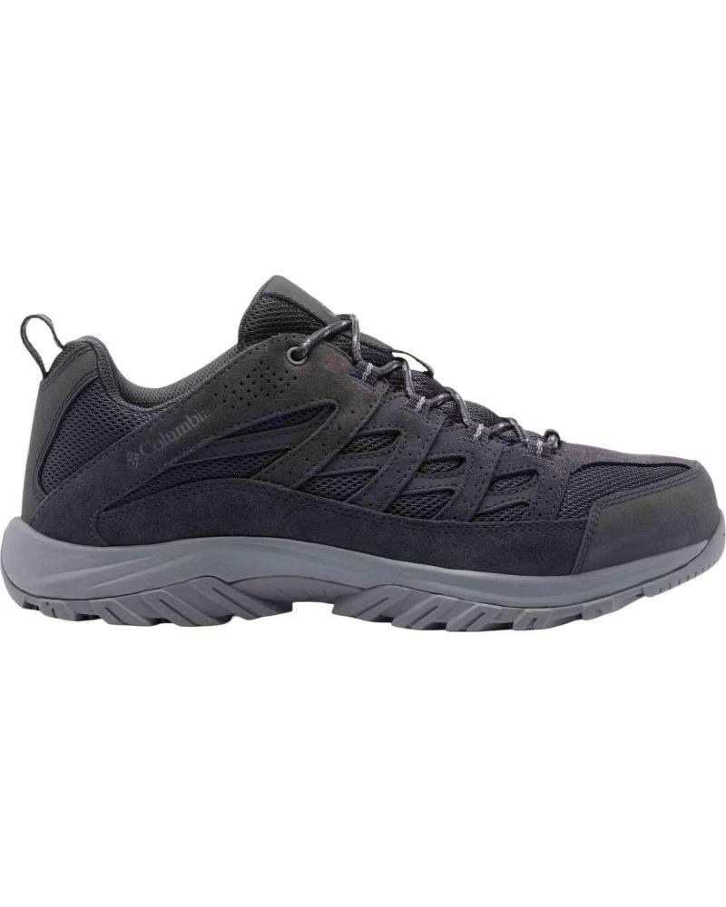 COLUMBIA CRESTWOOD UNISEX WANDERSCHUHE ASPHALTGRAU ASFALTO