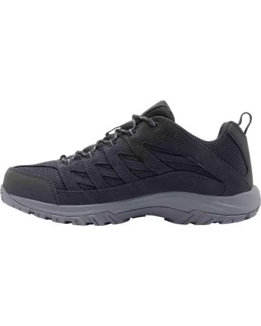 COLUMBIA CRESTWOOD UNISEX WANDERSCHUHE ASPHALTGRAU ASFALTO