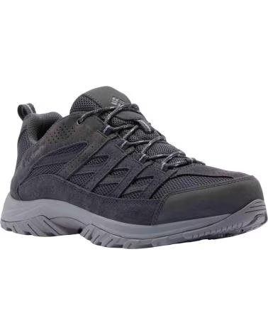 COLUMBIA CRESTWOOD UNISEX WANDERSCHUHE ASPHALTGRAU ASFALTO