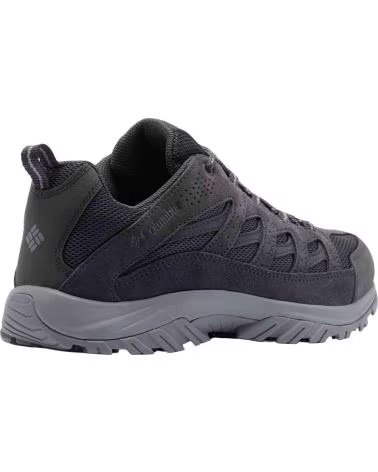 COLUMBIA CRESTWOOD UNISEX WANDERSCHUHE ASPHALTGRAU ASFALTO