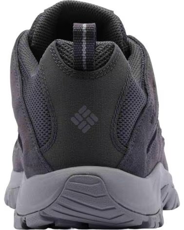 COLUMBIA CRESTWOOD UNISEX WANDERSCHUHE ASPHALTGRAU ASFALTO