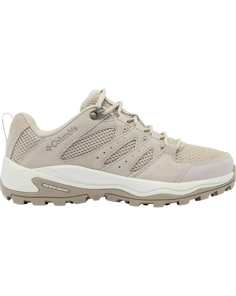 COLUMBIA REDMOND IV BREATHE HIKING SHOES BEIGE MUJER