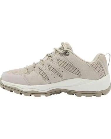 COLUMBIA REDMOND IV BREATHE HIKING SHOES BEIGE MUJER