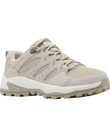 COLUMBIA REDMOND IV BREATHE HIKING SHOES BEIGE MUJER