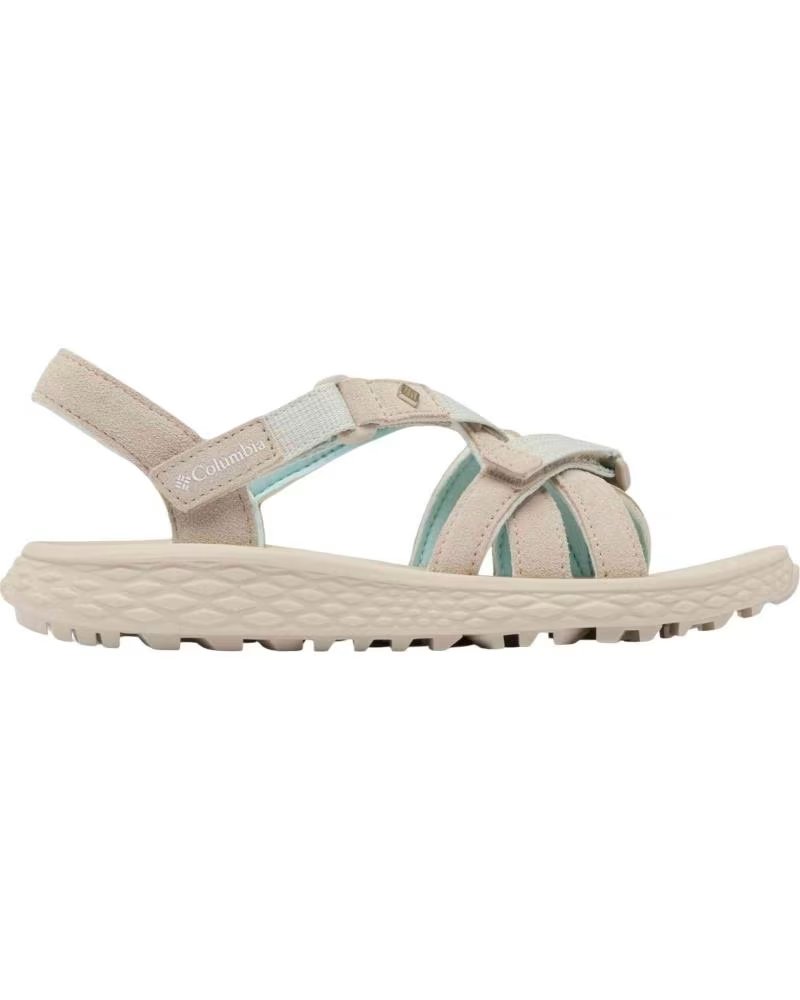 COLUMBIA SANDALIAS SANDALIAS KONOS ESLA BEIGE AZUL CELESTE EN BEIGE PARA UNISEX MUJER