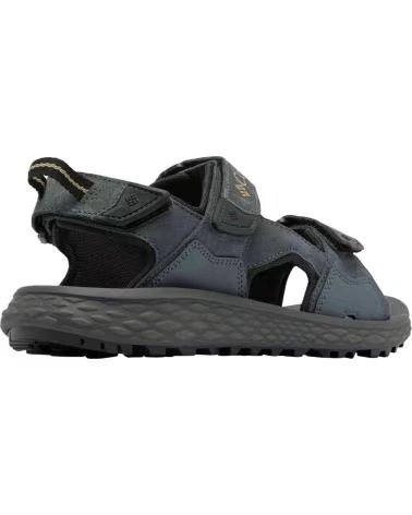 COLUMBIA KONOS HIKER 3-STRAP SANDALS UNISEX AZULADO