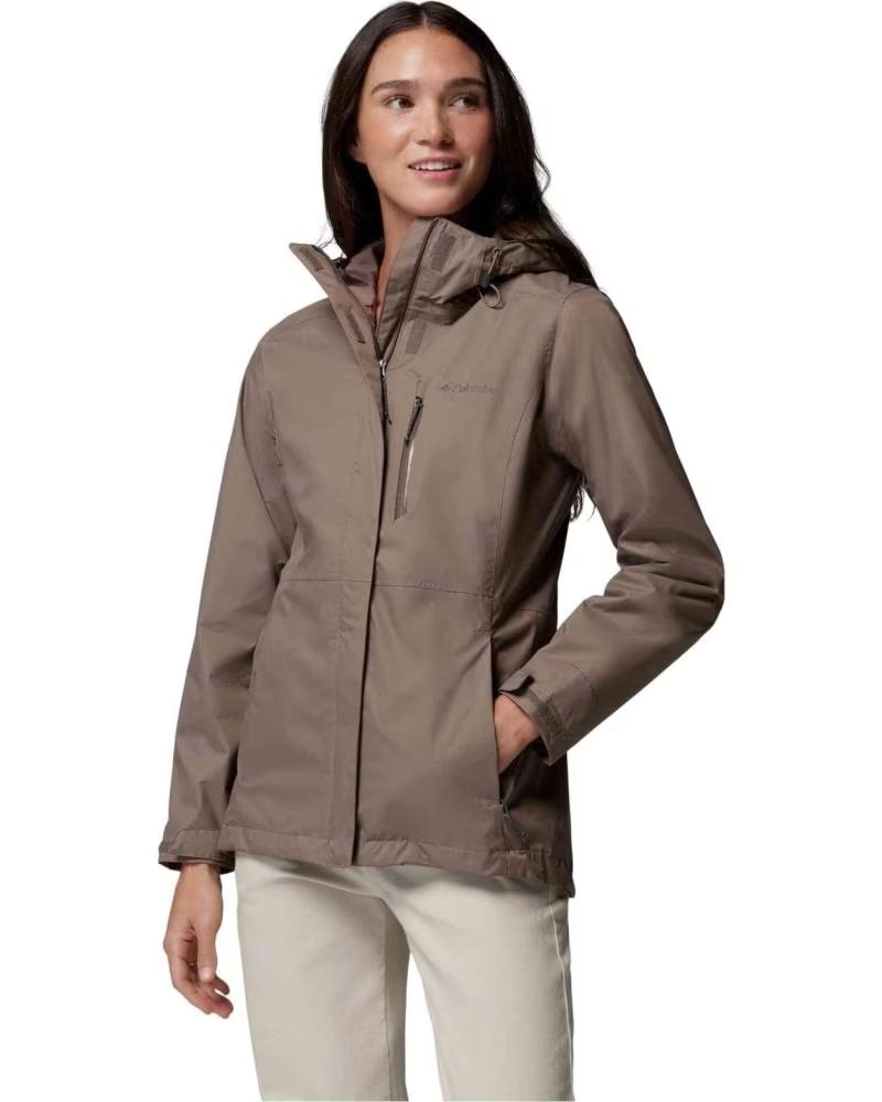 COLUMBIA POURING ADVENTURE III DAMENJACKE MIT KAPUZE MUJER