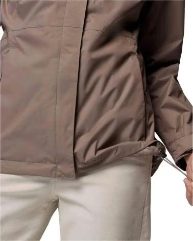 COLUMBIA POURING ADVENTURE III DAMENJACKE MIT KAPUZE MUJER