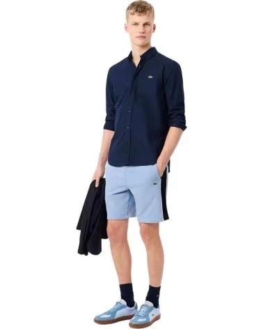 LACOSTE PANTALÓN CORTO APHYLLA-BLACK