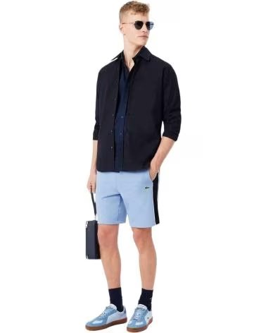 LACOSTE PANTALÓN CORTO APHYLLA-BLACK