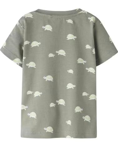 NAME IT CAMISETA MANGA CORTA ESTAMPADO TORTUGAS PARA BEBÉ VERDE