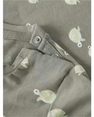 NAME IT CAMISETA MANGA CORTA ESTAMPADO TORTUGAS PARA BEBÉ VERDE