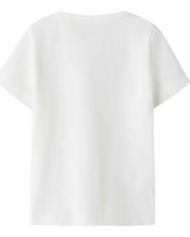 NAME IT CAMISETA DE MANGA CURTA DAISY EM BEGE PARA BEBÉ AMARILLO