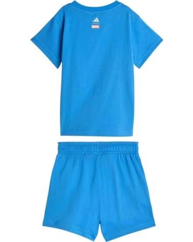 ADIDAS ENSEMBLE BÉBÉ I MRVL AV T SET RAYBLU-OWHITE