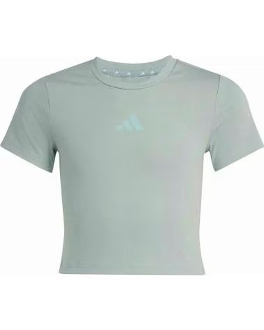 ADIDAS MAGLIETTA MANICHE CORTE KB6917 VERDE PER RAGAZZE WOSA-TACGRN