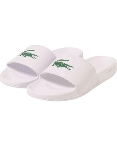 LACOSTE CIABATTE 49M041-082 UNISEX BLANCO