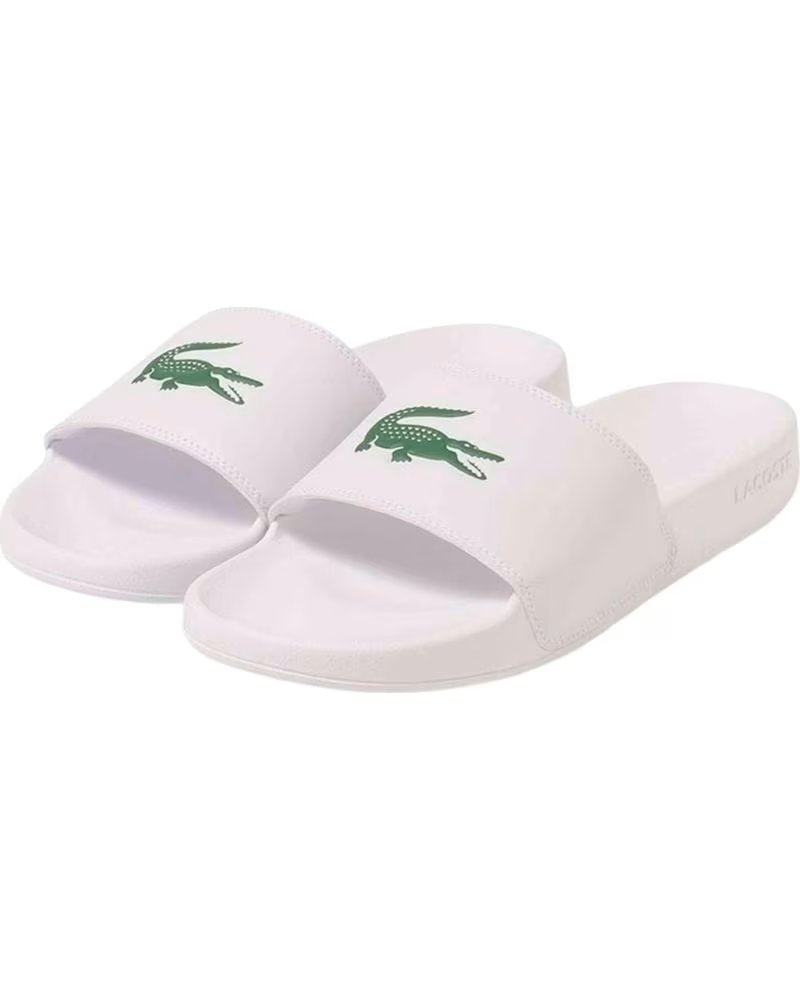 LACOSTE CIABATTE 49M041-082 UNISEX BLANCO