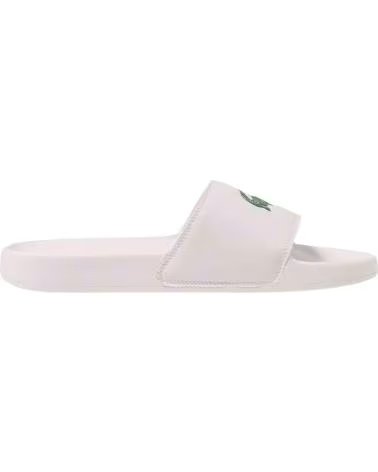 LACOSTE CIABATTE 49M041-082 UNISEX BLANCO