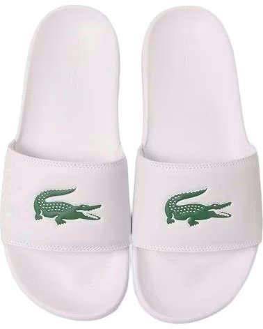 LACOSTE CIABATTE 49M041-082 UNISEX BLANCO