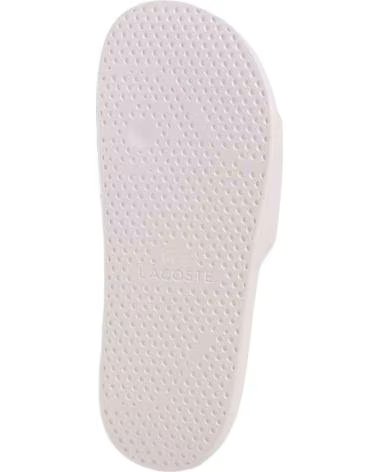 LACOSTE CIABATTE 49M041-082 UNISEX BLANCO