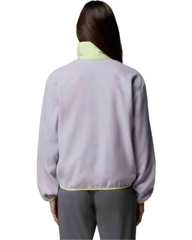 COLUMBIA FELPA IN PILE SEQUOIA GROVE HALF ZIP MUJER