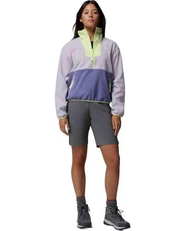 COLUMBIA FELPA IN PILE SEQUOIA GROVE HALF ZIP MUJER