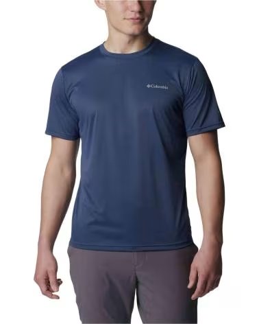 COLUMBIA HIKE CREW SHORT SLEEVE T-SHIRT FOR MEN NOCHE