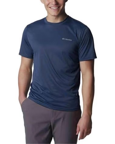 COLUMBIA HIKE CREW SHORT SLEEVE T-SHIRT FOR MEN NOCHE
