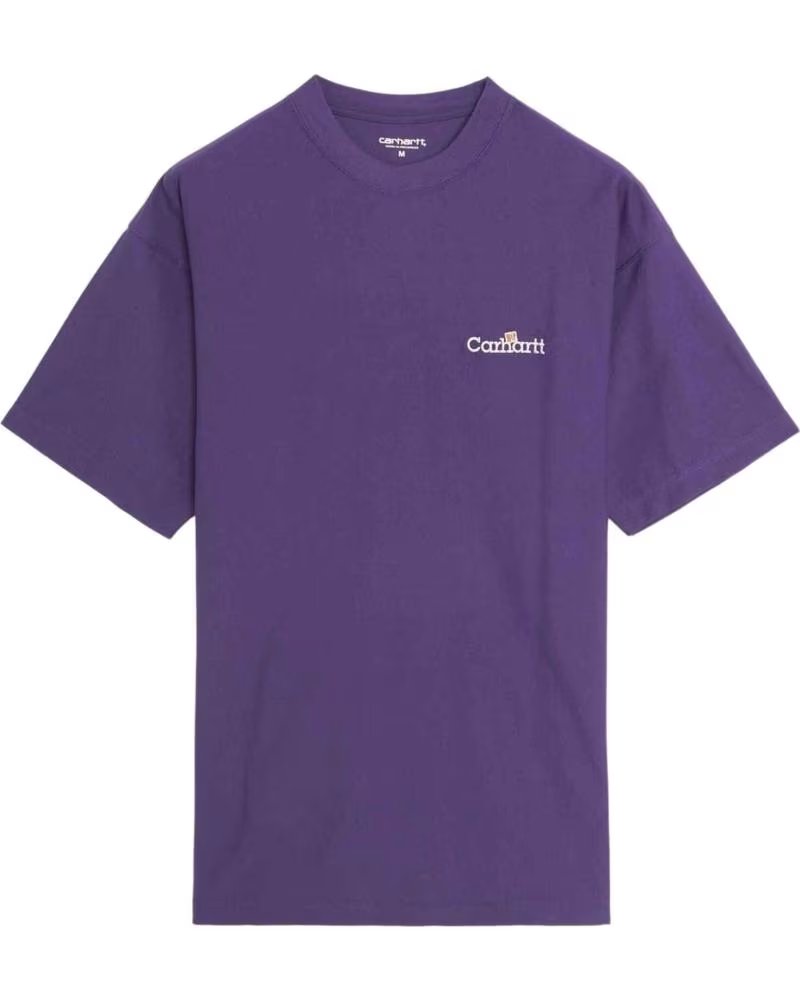 CARHARTT WIP I036180-PRP KURZARM-T-SHIRT PURPLE