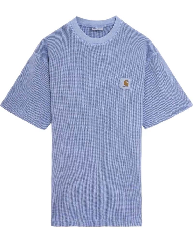 CARHARTT WIP I036185-BLU KURZARM-T-SHIRT BLUE