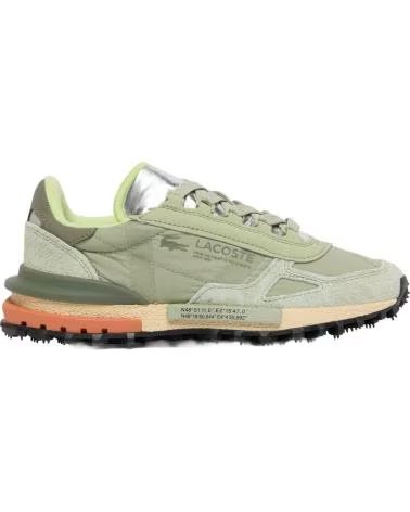 ZAPATILLAS LACOSTE 124-156 PARA HOMBRE EN VERDE