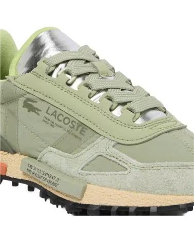 ZAPATILLAS LACOSTE 124-156 PARA HOMBRE EN VERDE