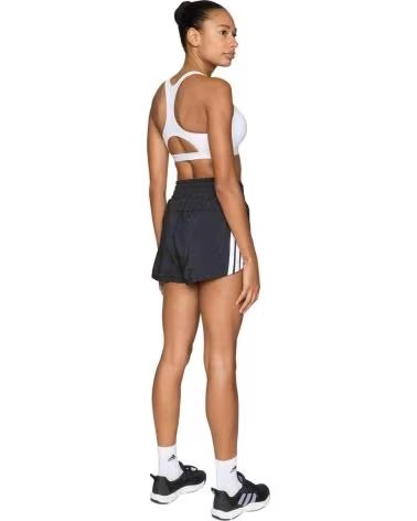 ADIDAS PANTALONES CORTOS DEPORTIVOS PACER HIGH MUJER BLACK