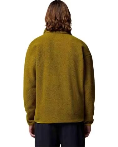 COLUMBIA FELPA IN PILE HELVETIA II HALF SNAP AMARILLO