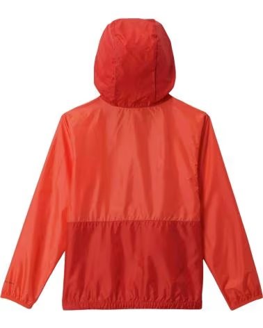 COLUMBIA BACK BOWL II HOODED WINDBREAKER JACKET FOR KIDS INFANTIL