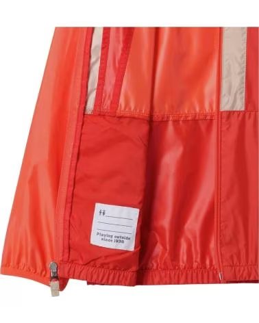 COLUMBIA BACK BOWL II HOODED WINDBREAKER JACKET FOR KIDS INFANTIL