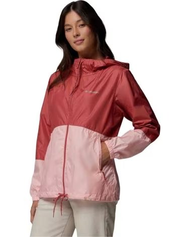 CHAQUETA CORTAVIENTOS COLUMBIA FLASH FORWARD II PARA MUJER 643
