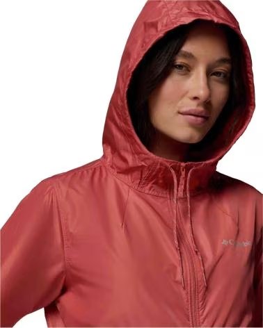 CHAQUETA CORTAVIENTOS COLUMBIA FLASH FORWARD II PARA MUJER 643