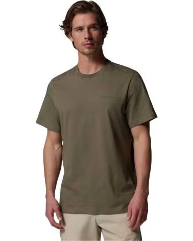 COLUMBIA CSC LOGO BACK SHORT SLEEVE T-SHIRT OLIVE OLIVA
