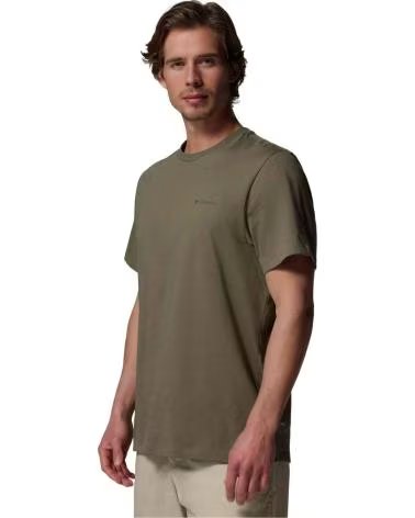 COLUMBIA CSC LOGO BACK SHORT SLEEVE T-SHIRT OLIVE OLIVA