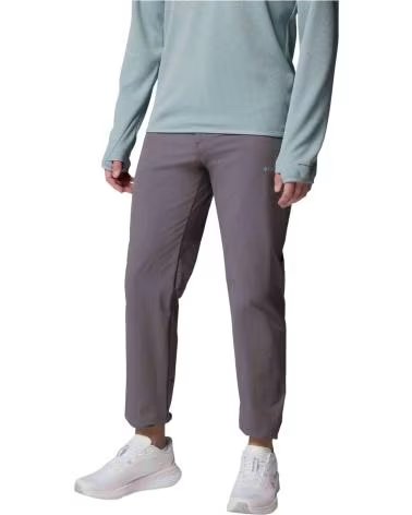 COLUMBIA PANTALONI ESSENTIAL HIKE REGULAR GRIGIO HUMO