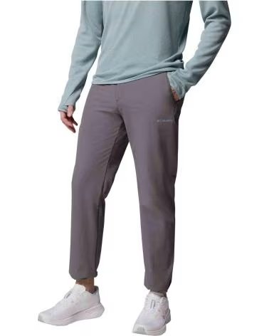 COLUMBIA PANTALONI ESSENTIAL HIKE REGULAR GRIGIO HUMO