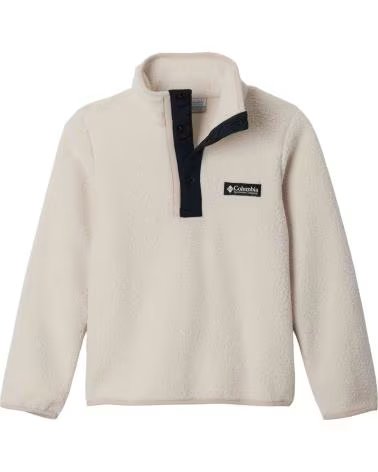 COLUMBIA SUDADERA HELVETIA II HALF SNAP FORRO POLAR INFANTIL
